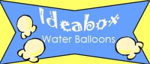 ideabox water balloons